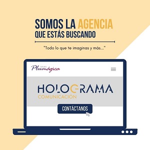 Holograma Comunicación