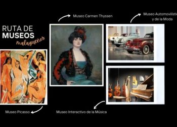 De Ruta por los museos malagueños