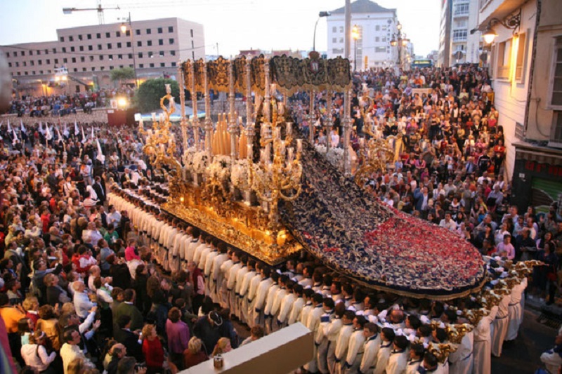 Festividades de abril en la provincia de Málaga