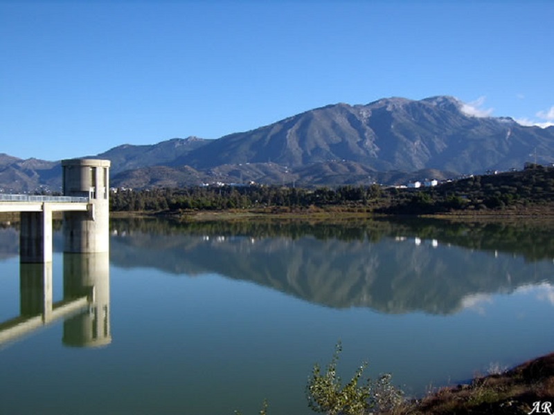 Embalse de La Viñuela