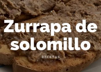 zurrapa de solomillo ibérico
