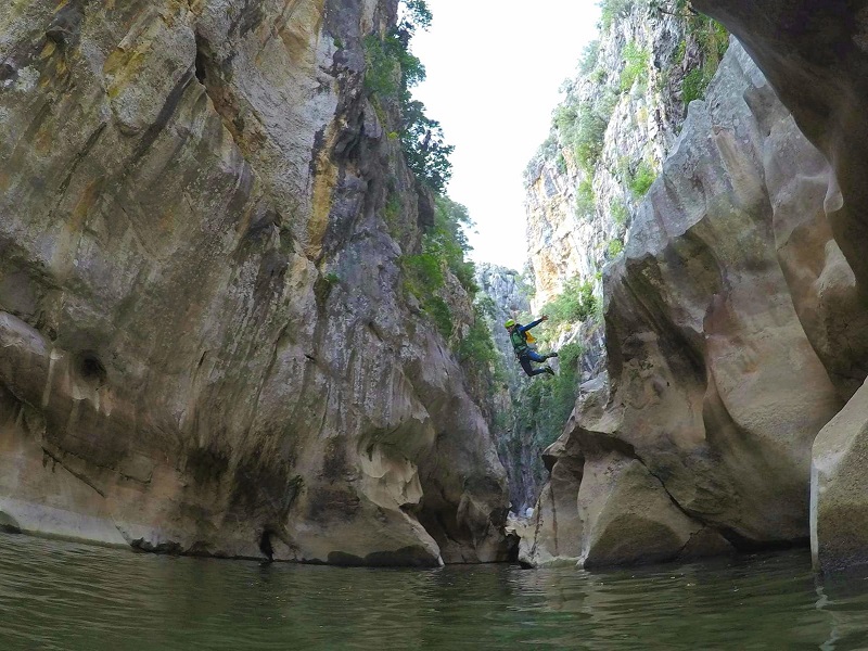 Cañón de las Buitreras