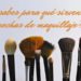 brochas de maquillaje