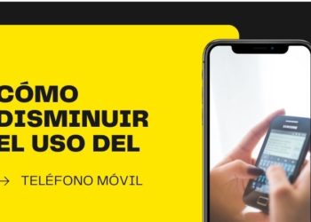 Consejos para disminuir el uso del teléfono móvil