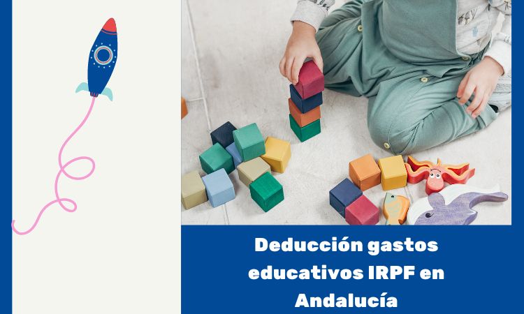 Deducción gastos educativos IRPF en Andalucía