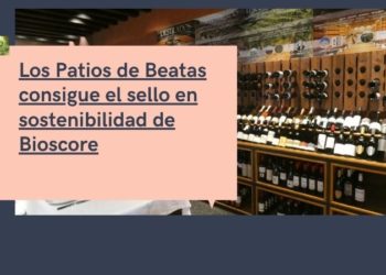 sello en sostenibilidad de Bioscore