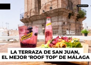 La Terraza de San Juan, el mejor ‘roof top’ de Málaga