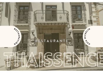 El restaurante Thaissence se incorpora a la Guía Michelín