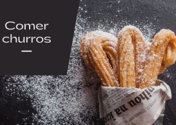 comer churros