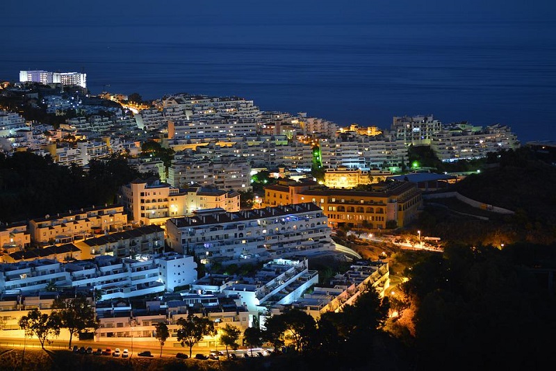 Vida nocturna en Málaga