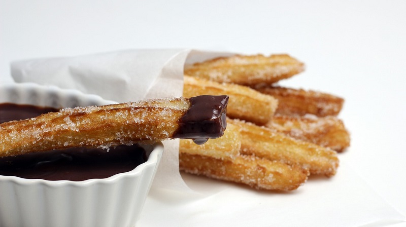 comer churros