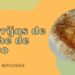 Torrijas de leche de coco, rebozadas en coco y azúcar moreno