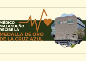 Medalla de Oro de la Cruz Azul de Emergencias