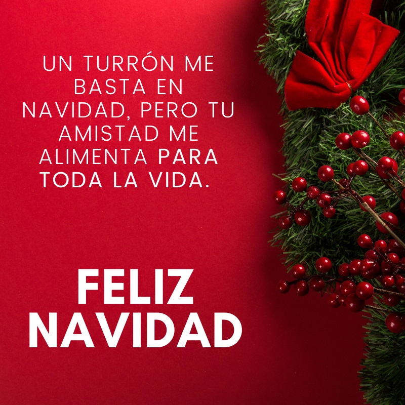 Frases para felicitar la Navidad 2022