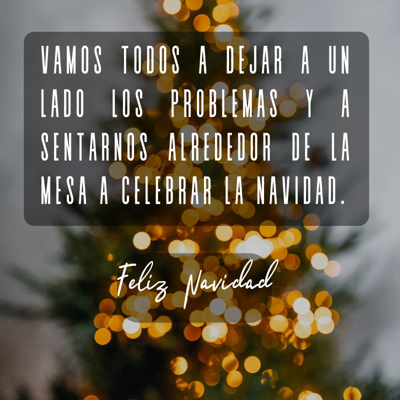 Frases para felicitar la Navidad 2022