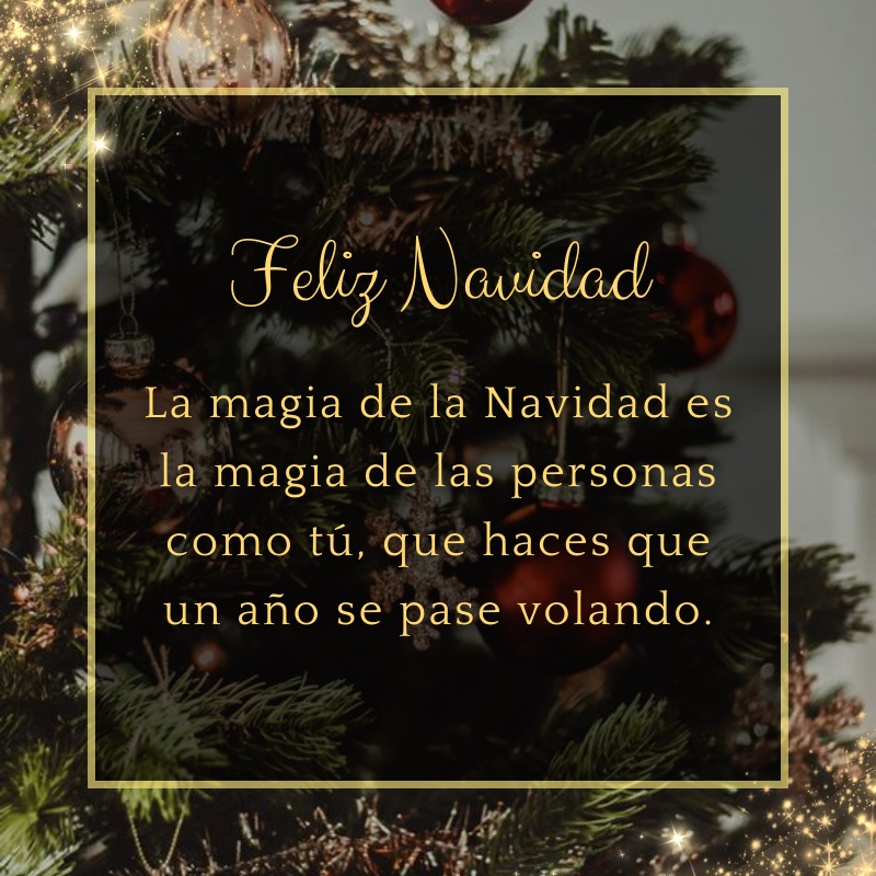 Frases para felicitar la Navidad 2022