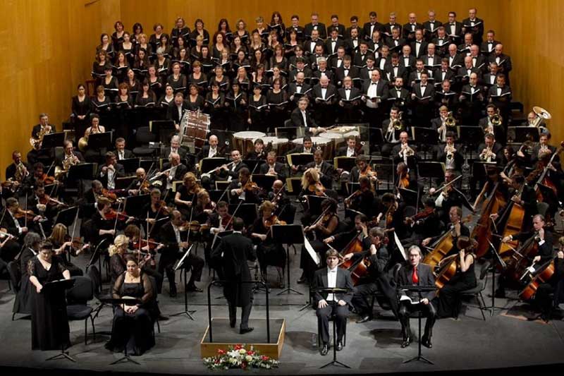 Orquesta filarmónica de Málaga