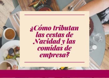 cestas de Navidad y las comidas de empresa