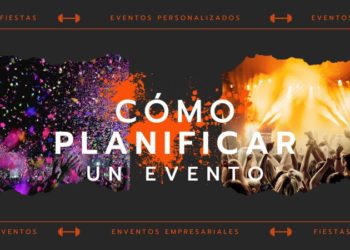 Cómo planificar un evento