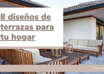 diseños de terrazas