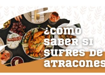 Cómo saber si sufres de atracones