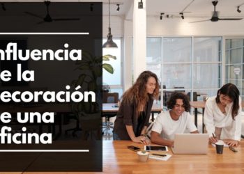 decoración de una oficina