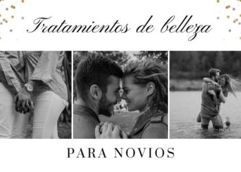 tratamientos de belleza para novios