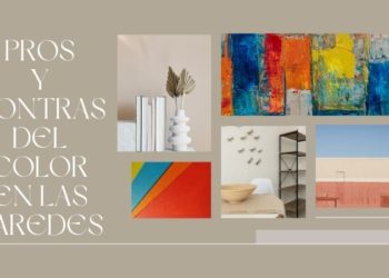 color en las paredes