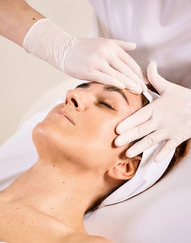 oxigenación facial artesanal