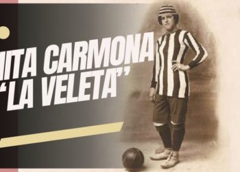 Nita Carmona “La Veleta” del fútbol malagueño femenino
