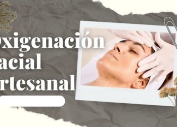 oxigenación facial artesanal