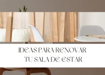 renovar tu sala de estar