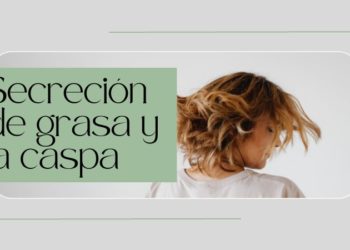 secreción de grasa
