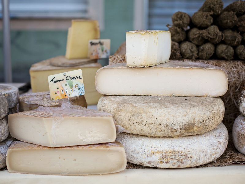 Feria Mercado del Queso Artesano de Teba 