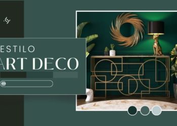 El Art Deco: Estilo clásico y glamour en el diseño de interiores