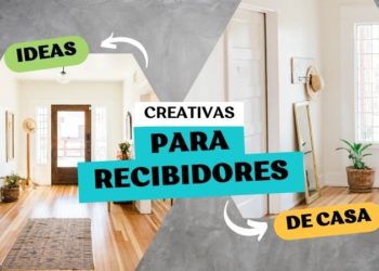 Ideas creativas para embellecer el recibidor
