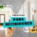 Ideas creativas para embellecer el recibidor