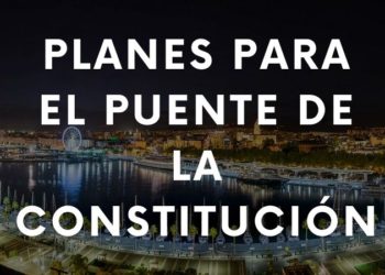 Planes para el Puente de la Constitución en Málaga