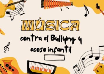 Tocar un instrumento o cantar evita el uso excesivo del móvil, combate el Bullying y acoso infantil