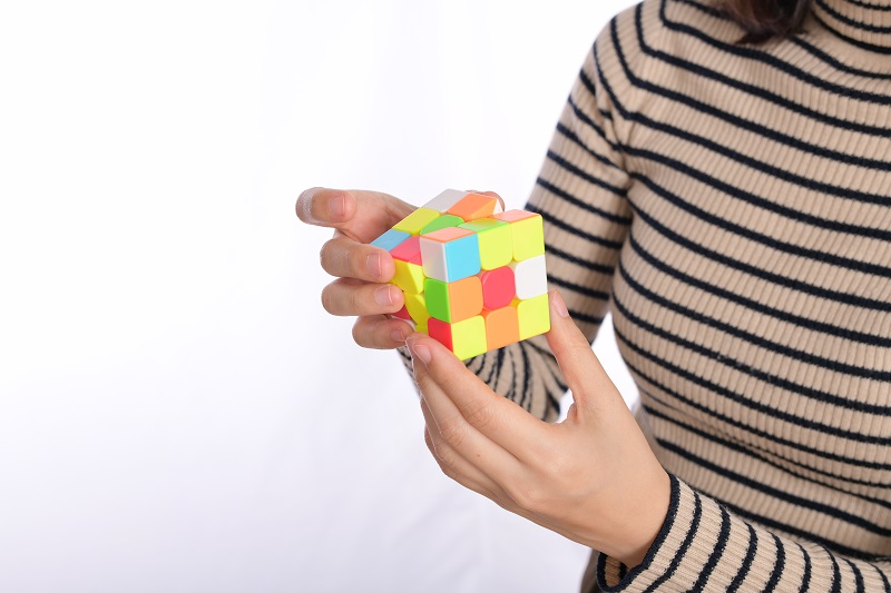 El cubo de rubik