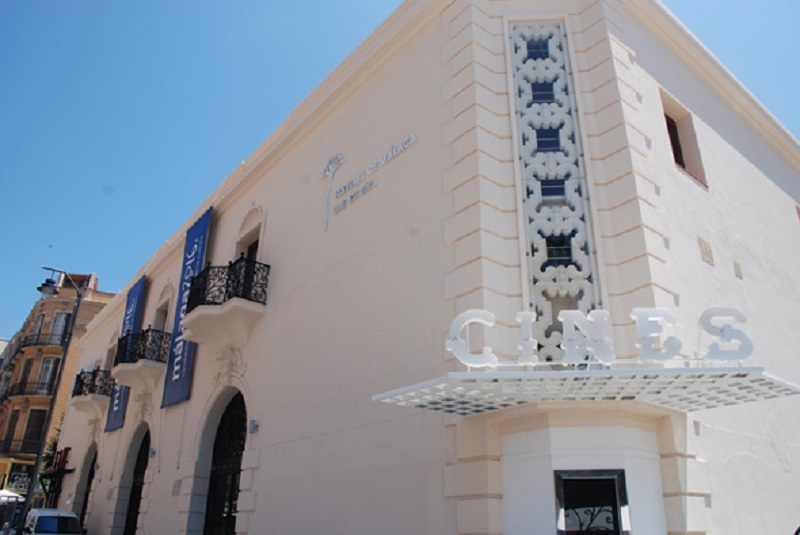 salas de cine en Málaga