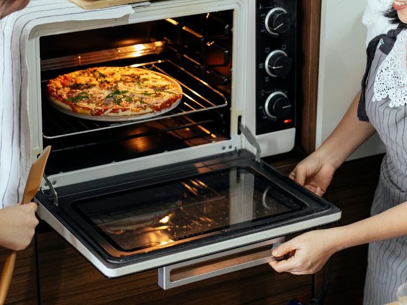 limpiar las rejillas del horno