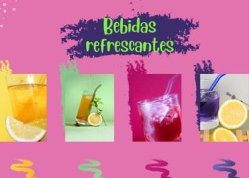 Bebidas refrescantes caseras