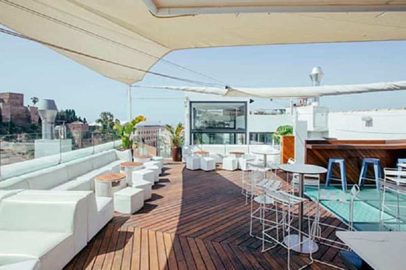 mejores rooftop de Málaga