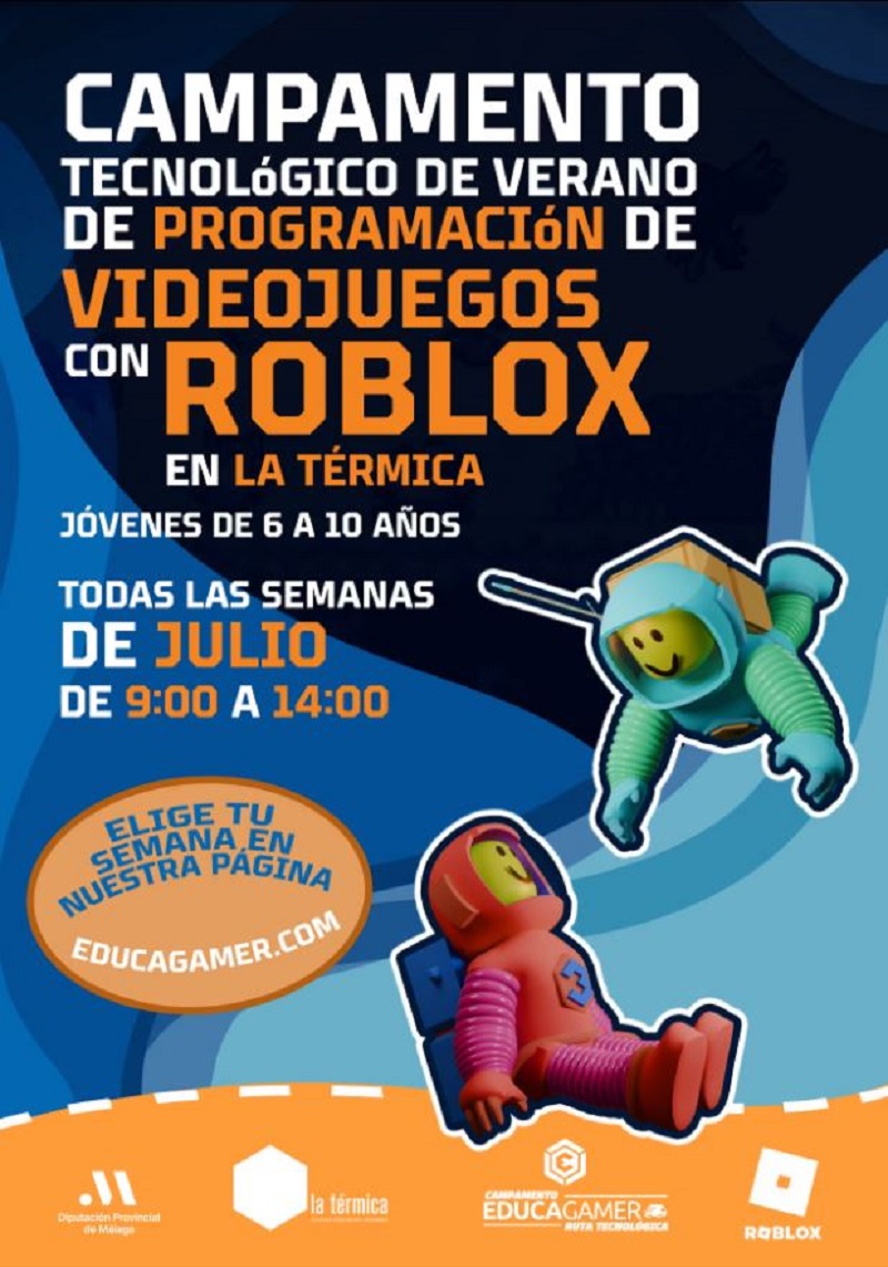campamento de verano en La Térmica