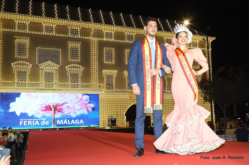 Reina y Míster de la Feria de Málaga