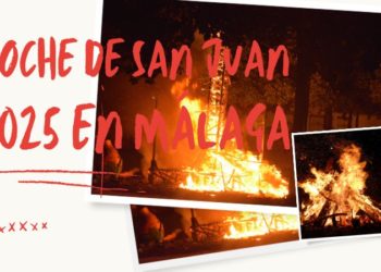 Noche de San Juan 2025 en Málaga