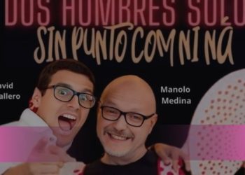Dos hombres solos sin punto com ni ná